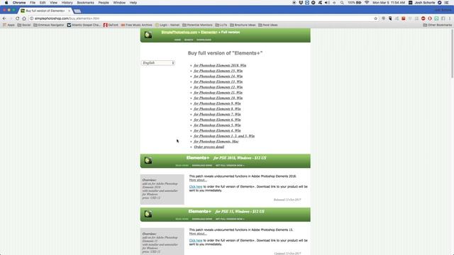 Using LUTS in Photoshop Elements!