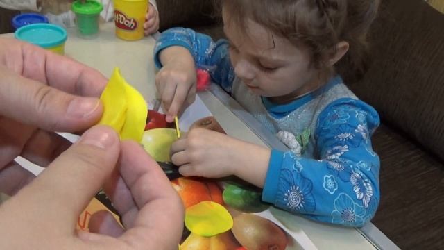 Как лепить вареники красиво | Лепим из пластилина| How to wrap dumpling