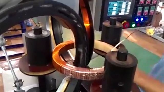 Станок по намотке тороидальных трансформаторов смотреть онлайн