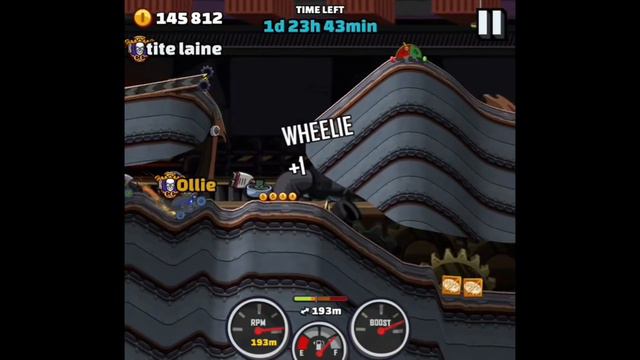 Hill Climb Racing 2 - 34970 points in THE GAS IS GREENER Team Event смотреть онлайн