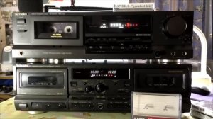 Technics RS-BX404 vs Technics RS-TR575. Сравнительный тест звучания