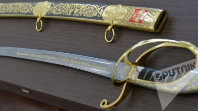 Президент Киргизии Сделал необычный подарок Призиденту России ! смотреть онлайн