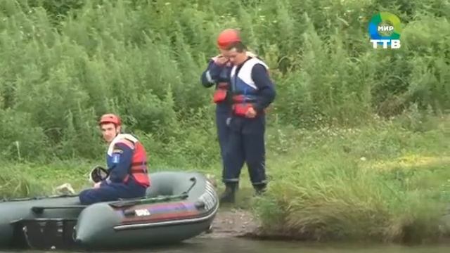 Специалисты  поисково-спасательного отряда  города Фокино провели учебную тренировку на местности