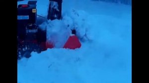 Снегоуборщик DDE