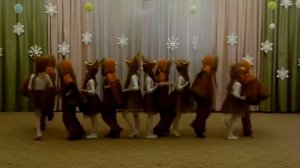 ГБОУ Школа №1002 дошкольное отделение №2 Якутский танец "Узоры"