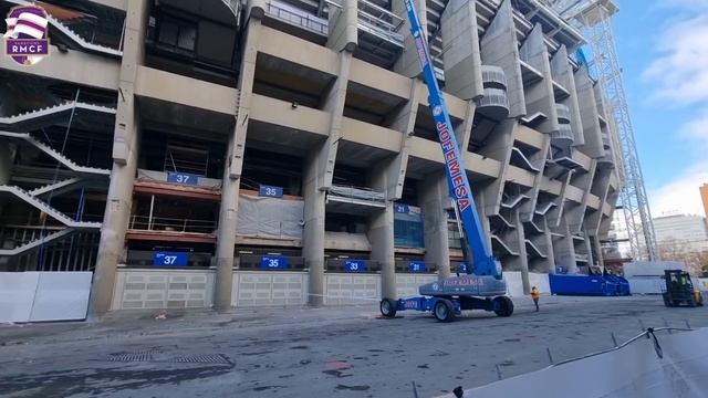 ?? [8 Diciembre] OBRAS del Santiago Bernabéu ⚠️ Estadio del REAL MADRID смотреть онлайн