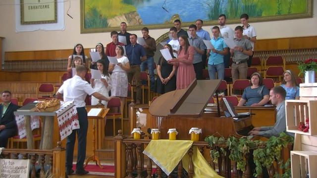 8 Сентября 2019 Воскресное Вечернее служение смотреть онлайн