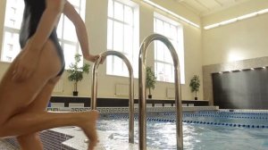 Бассейн фитнес клуба  "Imperia"