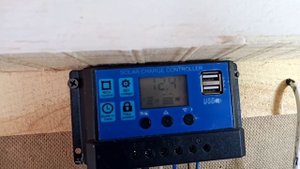 солнечная панель на 100 Вт.