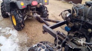 рама для нивы. выкатил из гаража