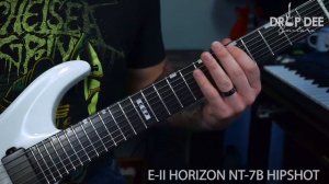 GUITAR DEMO: ESP E-II Horizon NT-7B Hipshot | Drop Dee Guitars