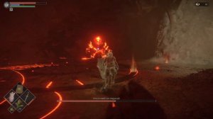 Страдания очкошника Demon's Souls Remake #3. Огненный соглядатай