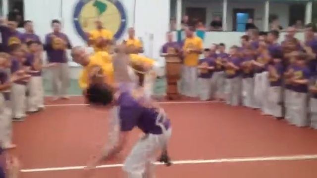 Международный семинар капуэйро в Белгороде смотреть онлайн