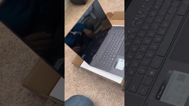 Unboxing and set up HP Envy x360 | AMD Ryzen 5 | windows 11 смотреть онлайн