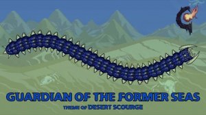 Terraria Calamity Mod Music - "Guardian of The Former Seas" - Theme of Desert Scourge