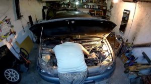 Снятие рулевой рейки Калина