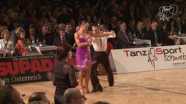 Pasechnik - Arndt, GER | 2012 World Latin Semi-Final PD смотреть онлайн