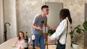 Дима Билан и Мари Краймбрери - ты не моя пара (video cover)