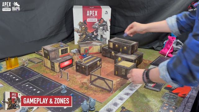 APEX LEGENDS The Board Game Preview - What's In The Box? смотреть онлайн