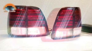 Toyota Land Cruiser 100 фонари светодиодные