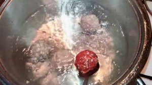 СУП КЮФТА-БОЗБАШ КЛАССИКА АЗЕРБАЙДЖАНСКОЙ КУХНИ/SOUP KYUFTA-BOZBASH. AZERBAIJAN CUISINE/KÜFTƏ-BOZBA