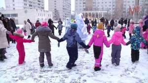 Рождественские гуляния в Московском