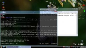 45 Пробная сборка MX Linux 64bit