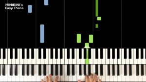 Heize (헤이즈) - Can You See My Heart (내 맘을 볼수 있나요) | Hotel Del Luna OST 《Piano Tutorial》 ★★★☆☆ [Sheet