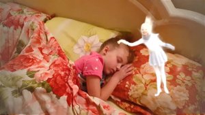 Зубная Фея прилетела. У Евы выпал первый зуб