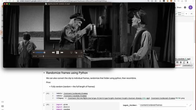 Randomizing Video Frames with FFPMEG and Python смотреть онлайн