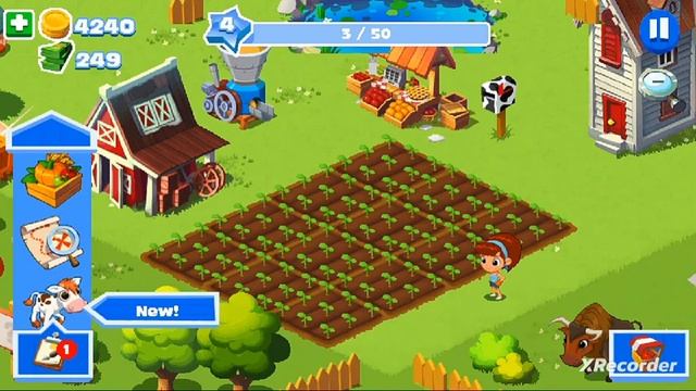 Green Farm 3 on java emulator (gameplay) смотреть онлайн