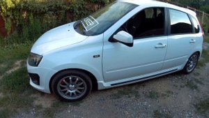Кованые r15 колеса на калину спорт