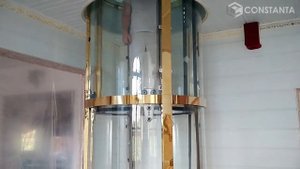 Панорамный лифт Air Crystal Gold D1300 от компании Лифт Константа.