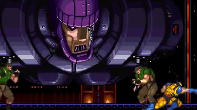 SNES Longplay [210] X-Men: Mutant Apocalypse смотреть онлайн