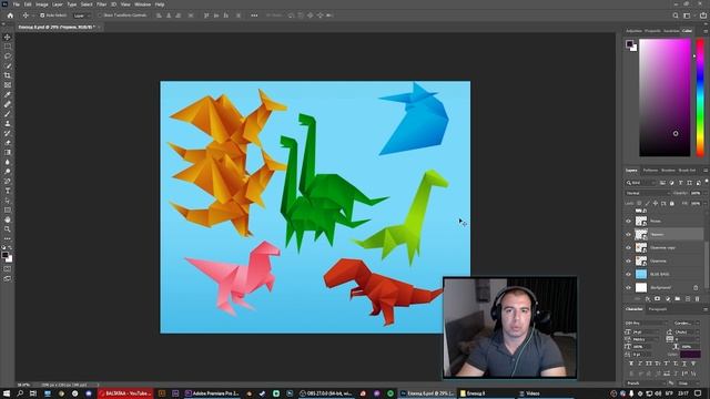 Епизод 8/33 Съвети в Adobe Photoshop 2021 [ Курс по Фотошоп за начинаещи ] #Фотошоп #Курс #Начинаещ смотреть онлайн