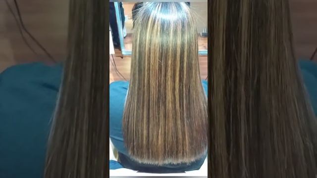Balayage Ombre New HairColour Technique 2021( Dark to Blonde )Tutorial ( Sri Ganganagar ina.salon смотреть онлайн