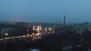 Timelaps Вологда Пошехонское шоссе