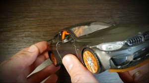 Игрушечная машинка BMW M4 GTS модель оригинал. Toy car BMW M4 GTS model original