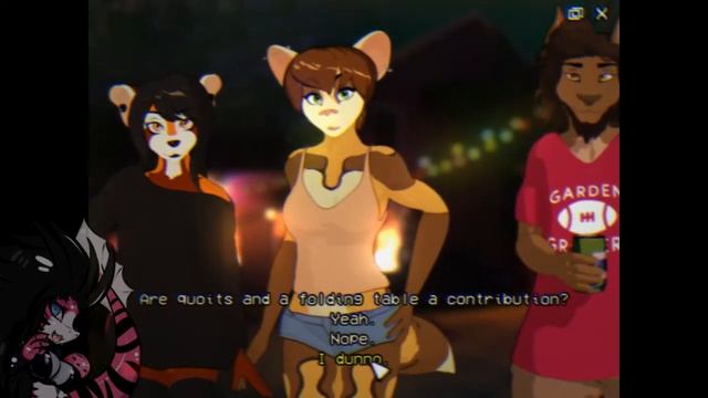 KICKSTARTER FURRY DATING SIM - Something to do with Love! LIZARD TRIES TO GET SOME смотреть онлайн