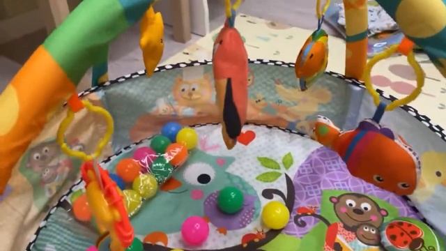 Распаковка — Развивающий коврик Sundays 227043 смотреть онлайн