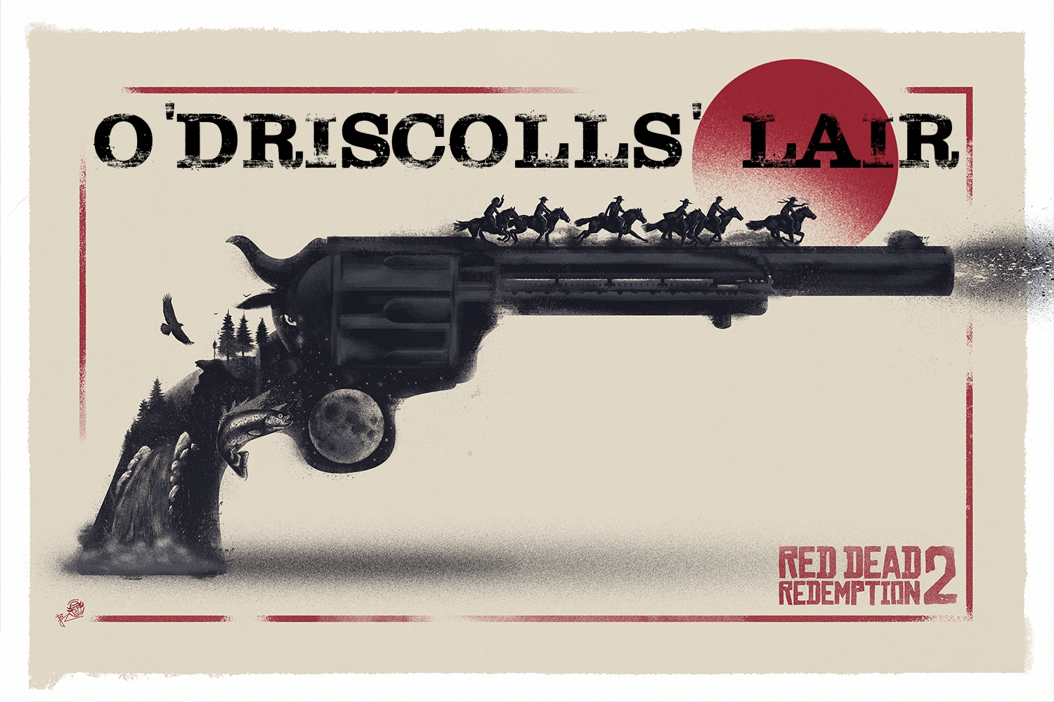 <b>Red</b> <b>dead</b> <b>redemption</b> <b>II</b> - o&apos;Driscolls&apos; lair cleanup I зачистка лог...