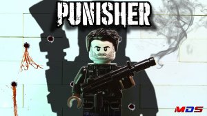 History of the LEGO Punisher 1x3 «Time of war» / ЛЕГО история о Карателе 1x3 «Время войны»