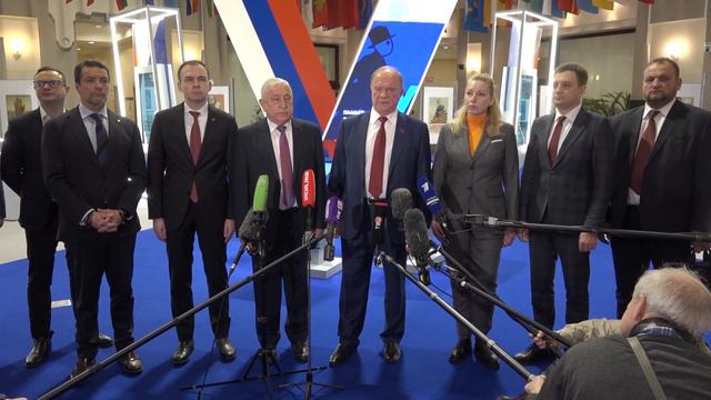 Н.М. Харитонов зарегистрирован в ЦИКе кандидатом на должность Президента РФ смотреть онлайн