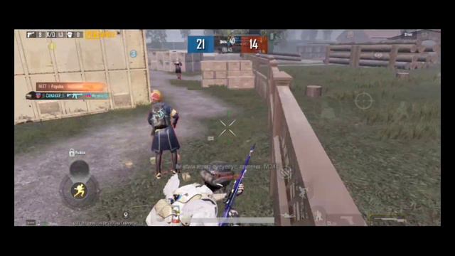 Пубг Мобайл - Нарезка фрагов с М24. смотреть онлайн