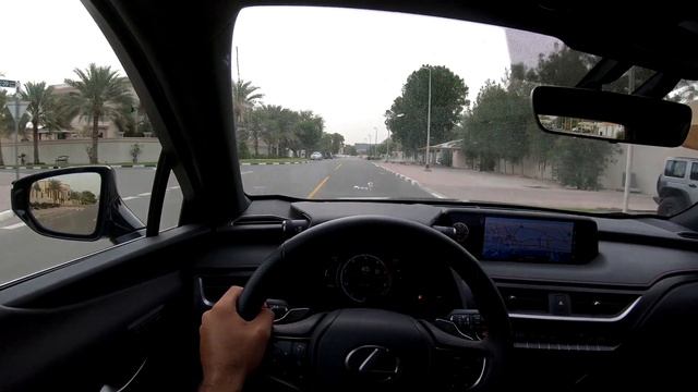 POV TEST DRIVE - The New Lexus UX200 (Dubai) смотреть онлайн