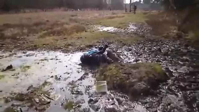 Не надо было прыгать с тяжелым походным рюкзаком смотреть онлайн