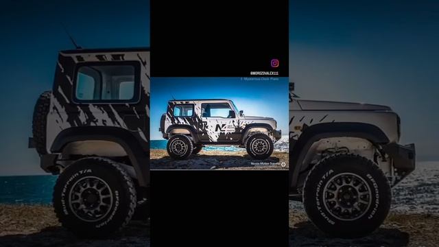 SUZUKI JIMNY. Многие его недооценивают- но это настоящий внедорожник с раздаткой и понижающей перед