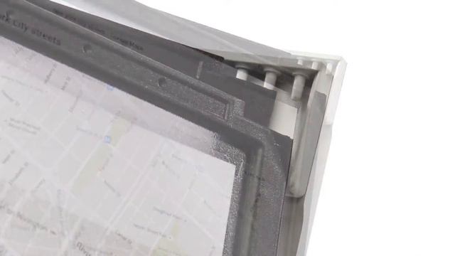 VARIO Desk Reference System  Table stand with coloured display panels  DURABLE