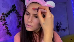 ПОВТОРЯЮ МАКИЯЖ УЭНСДЕЙ /Halloween?✨￼