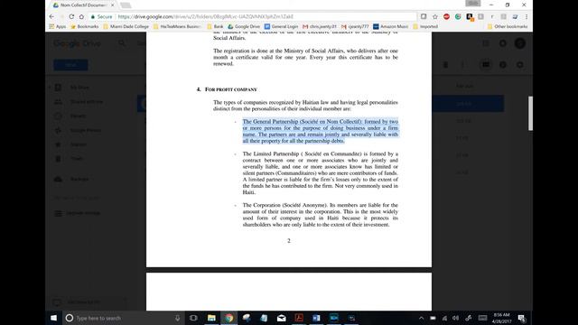 Haitian Business 101: Registration смотреть онлайн